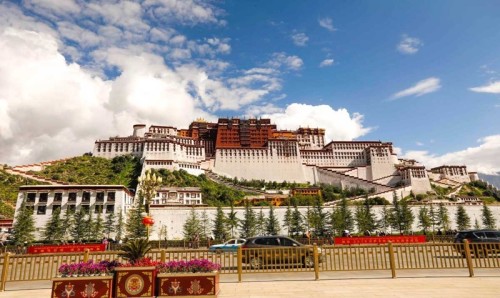 Tibet Lhasa Overland Tour from Nepal in 2023